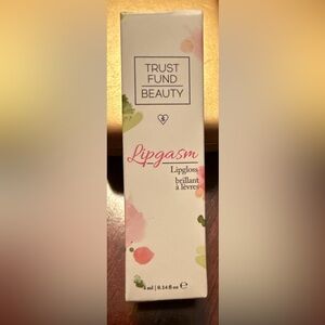 Trust Fund Beauty Lipgasm Lipgloss "Method to the Madness" Vegan Cruelty Free